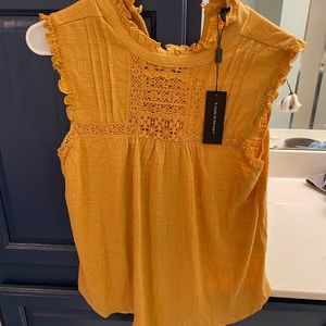 Womens blouse - high neck